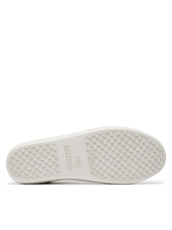 LOVE MOSCHINO LOVE MOSCHINO Tossud JA15512G0IIAC10A Valge