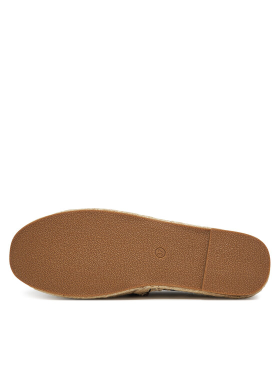 DeeZee DeeZee Espadryle Q124-1 Brązowy