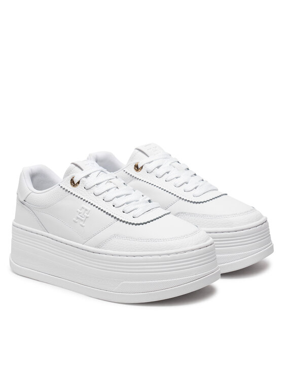 Tommy Hilfiger Tommy Hilfiger Tossud FW0FW08379 Valge