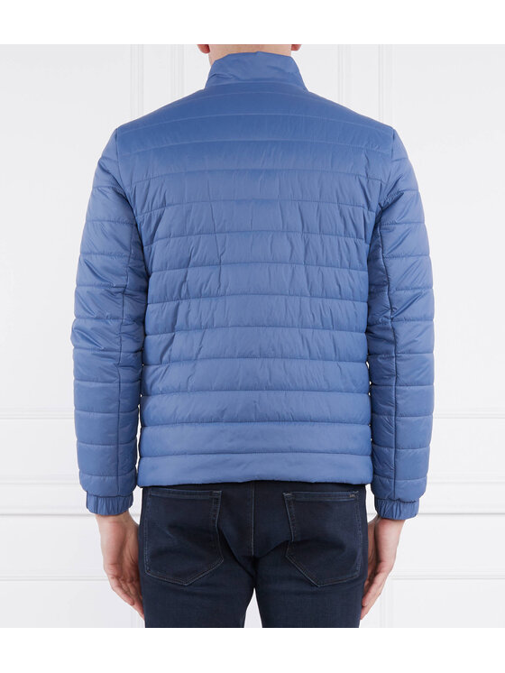 HUGO Hugo Kurtka przejściowa 50468719-479 Niebieski Regular Fit