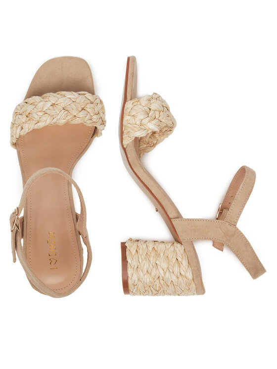 DeeZee DeeZee Sandalen XFV3269-84 Beige
