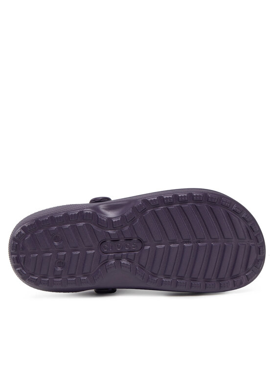 Crocs Crocs Şlapi Classic Lined Clog 203591 Violet