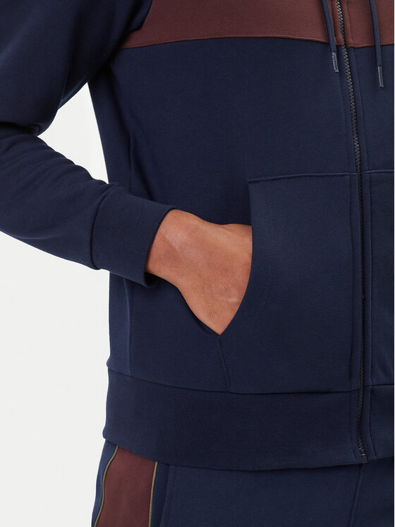 Lacoste Lacoste Mikina SH5913 Tmavomodrá Regular Fit
