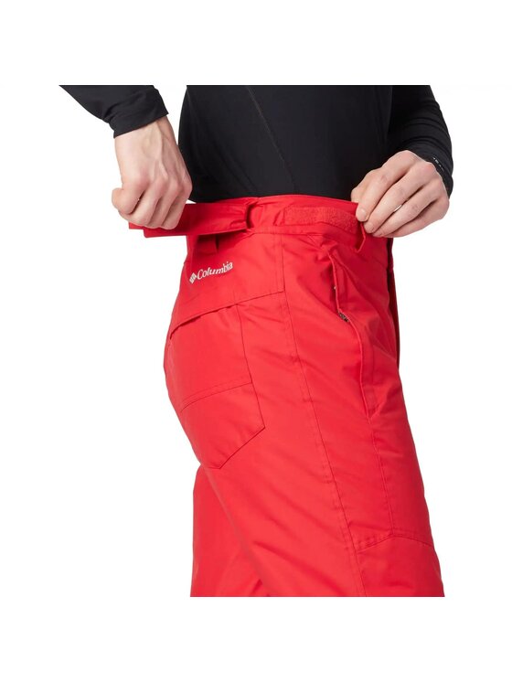 Columbia Columbia Spodnie outdoor 1864312 Czerwony Regular Fit