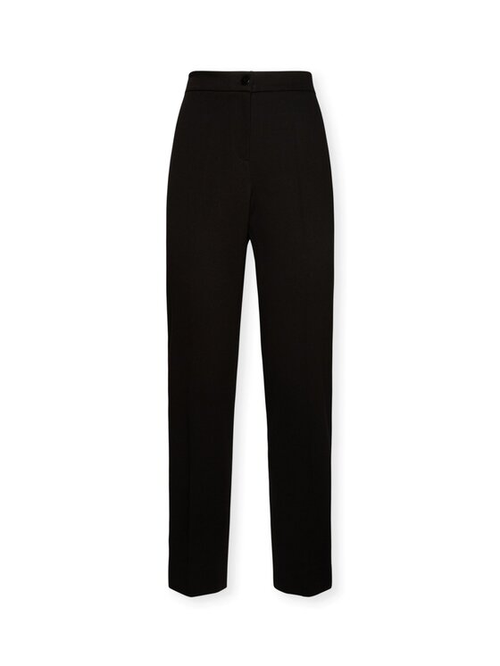 Elena Mirò Elena Mirò Pantaloni di tessuto P802P000357N033 Nero Slim Fit