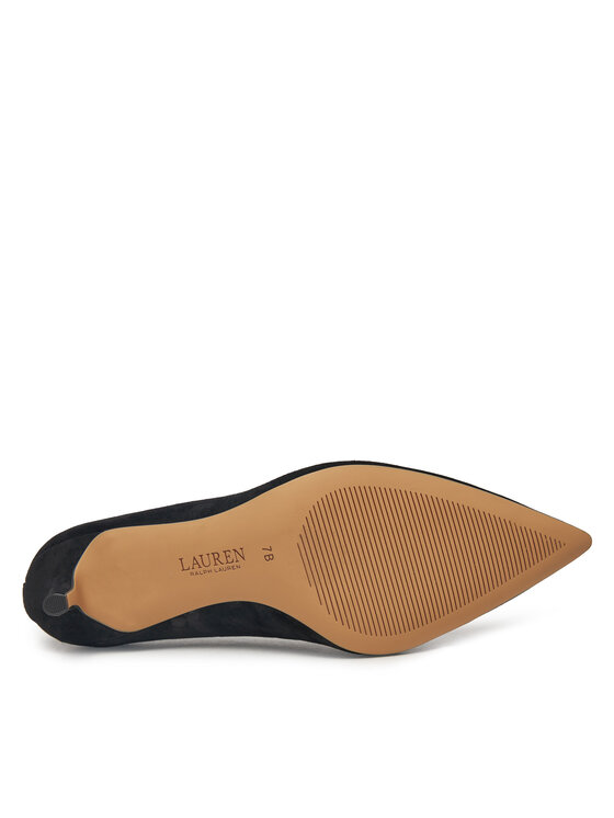 LAUREN RALPH LAUREN LAUREN RALPH LAUREN Čevlji z visoko peto Lanette 802962173001 Črna