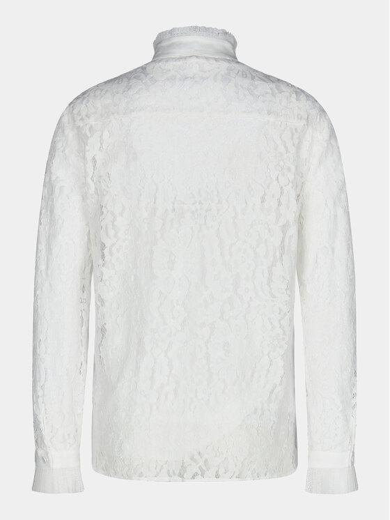 Marc Aurel Marc Aurel Košile 6191 1010 93285 Bílá Regular Fit