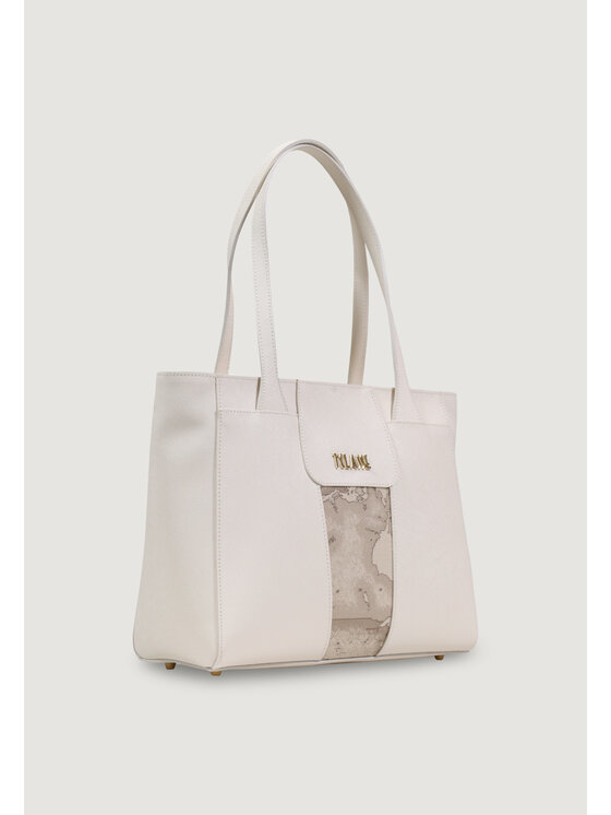 Alviero Martini Prima Classe Alviero Martini Prima Classe Borsetta Shopping Bag Bianco