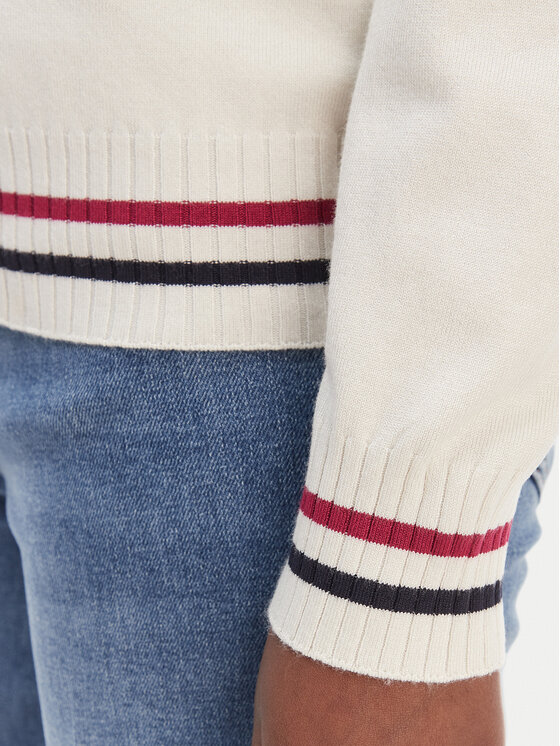 Liu Jo Sport Liu Jo Sport Светр TA6068 MS49I Білий Regular Fit