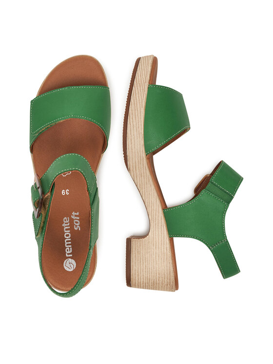 Remonte Remonte Sandalen D0N52-54 Grün