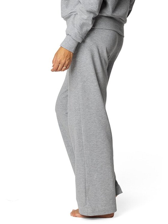 DKaren Sport DKaren Sport Spodnie dresowe DK-K-B8 Szary Regular Fit