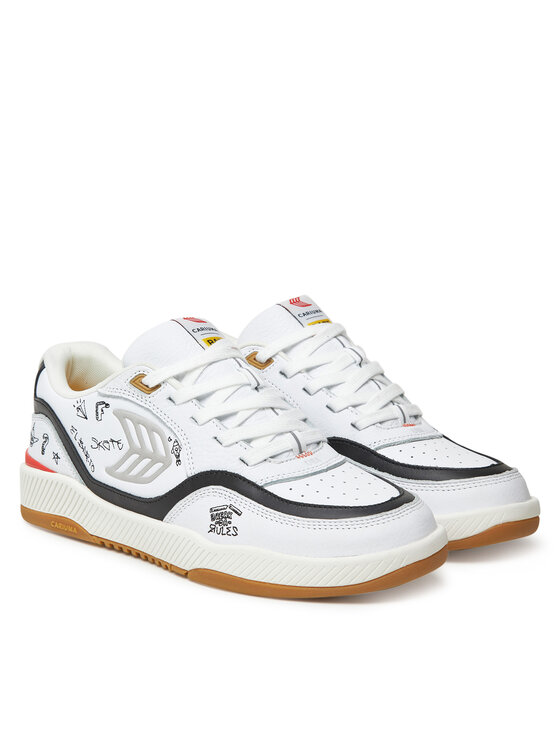 Cariuma Cariuma Sneakersy Simpsons Uba 701901W97M110 Biały