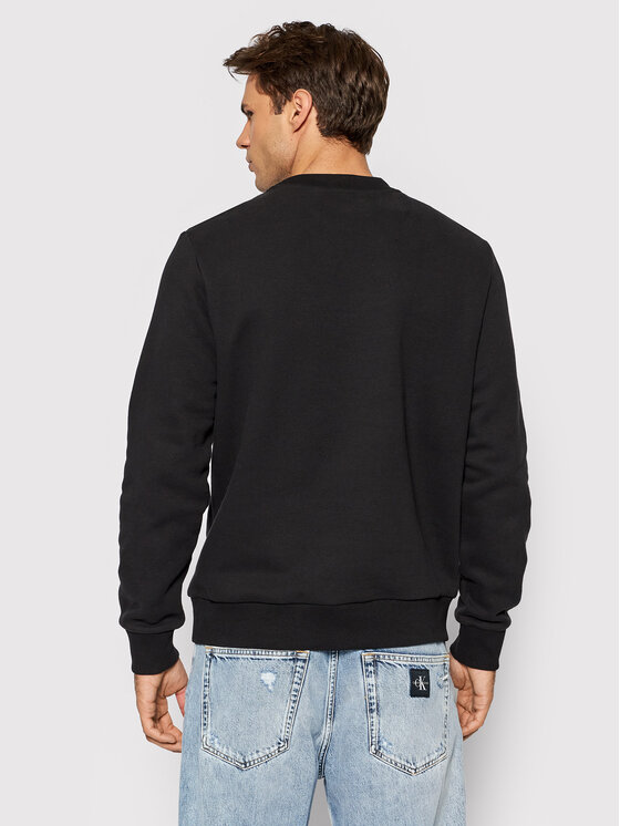 Calvin Klein Jeans Džemperis J30J318177 Juoda Regular Fit • Modivo.lt