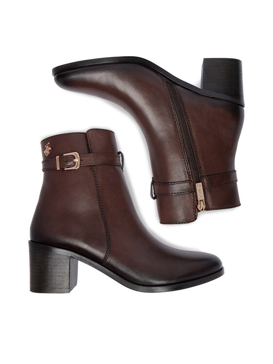 Beverly Hills Polo Club Beverly Hills Polo Club Stiefeletten EO-WI34-TIFFANY-01 Braun