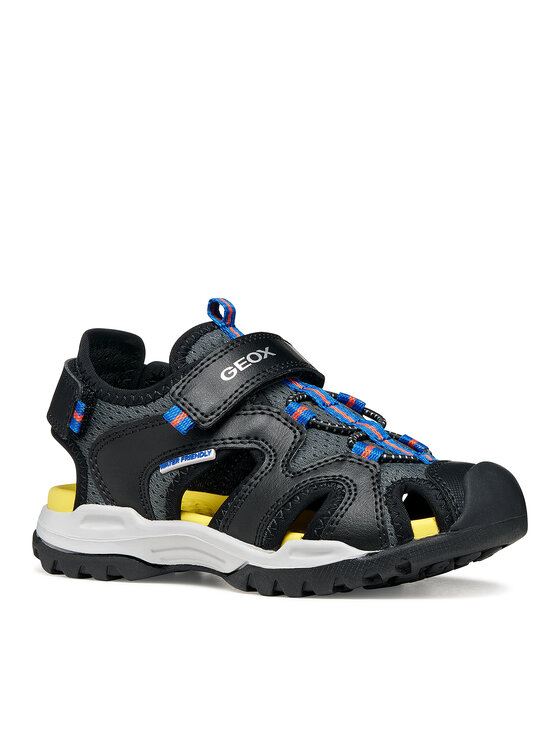 Geox Geox Szandál Jr Borealis J450RC 014BU C0005 S Fekete