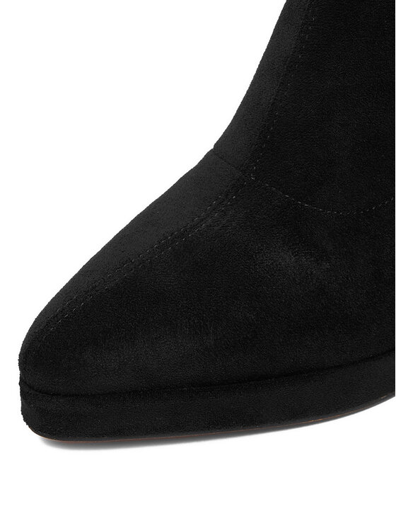 Nine West Nine West Kozaki CEO-DALAL-01 Czarny