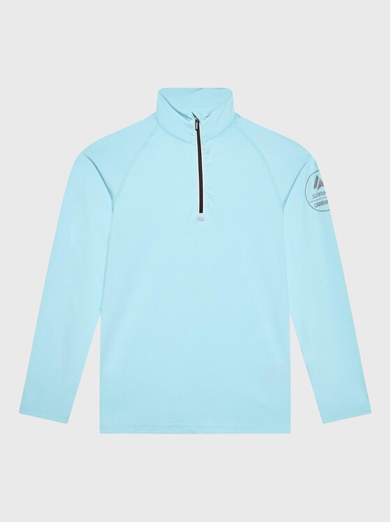 Surfanic Surfanic Termalno donje rublje Cozy SWX4602 Svijetloplava Slim Fit