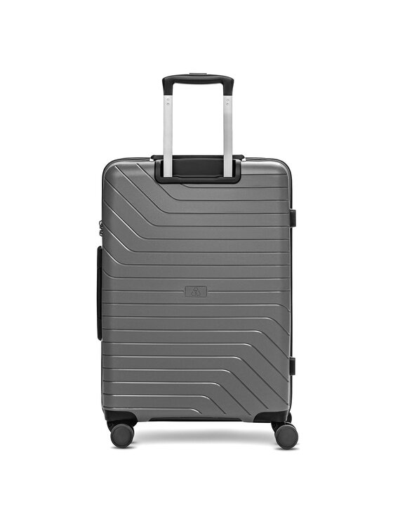 Redolz Redolz Komplet walizek 275576 Szary