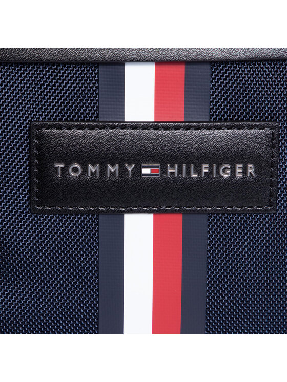 Tommy Hilfiger Batoh Uptown Nylon Backpack AM0AM06244 Tmavomodrá