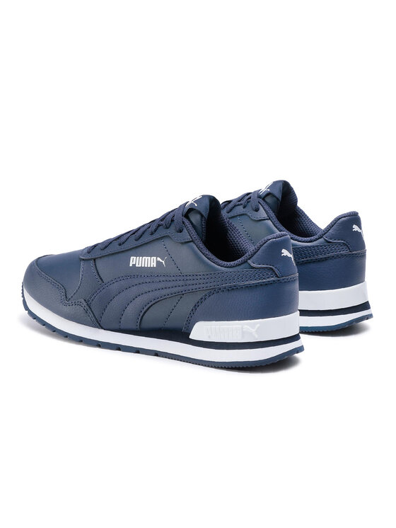 Puma Puma Αθλητικά St Runner v2 L Jr 366959 06 Σκούρο μπλε