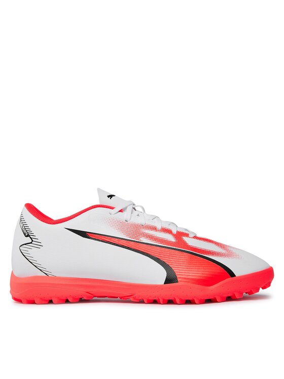 Puma Puma Ghete pentru fotbal Ultra Play Tt 107528 01 Alb
