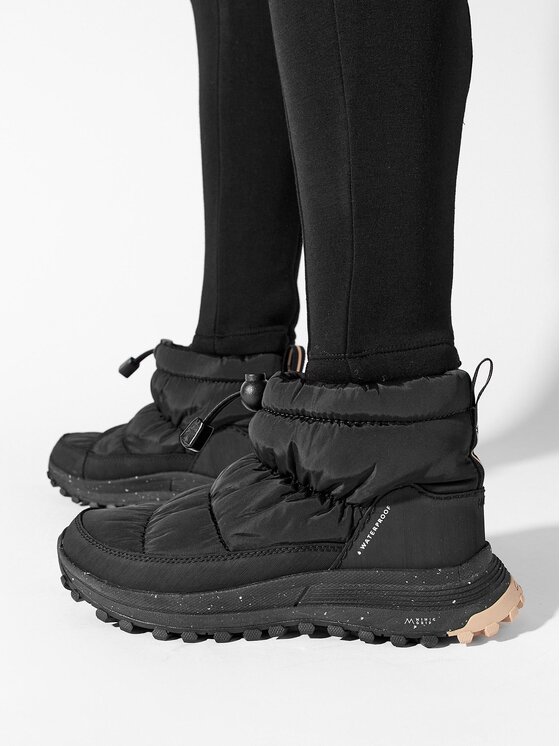 Clarks Clarks Sněhule Atl Trek Ice Wp 261738254 Černá