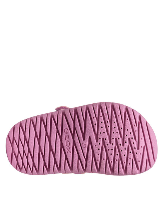 Geox Geox Sandale B Sandal Fusbetto B556BA 000BC C8006 Ružičasta