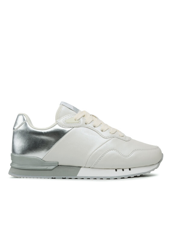 Pepe Jeans Pepe Jeans Sneakers London W Part PLS31465 Écru