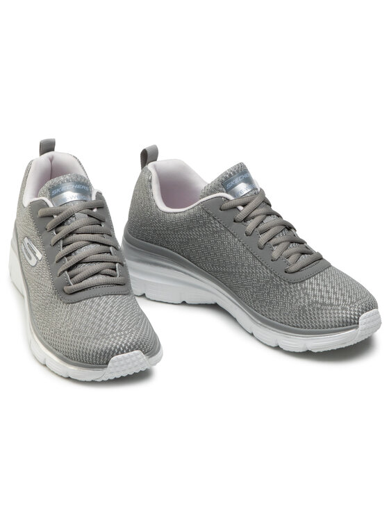 Skechers Skechers Sneakersy Bold Boundaries 12719/GYLV Szary