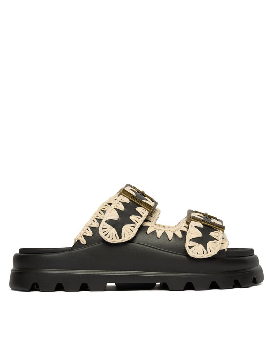 Mou Mou Ciabatte MU.SW661001N Nero