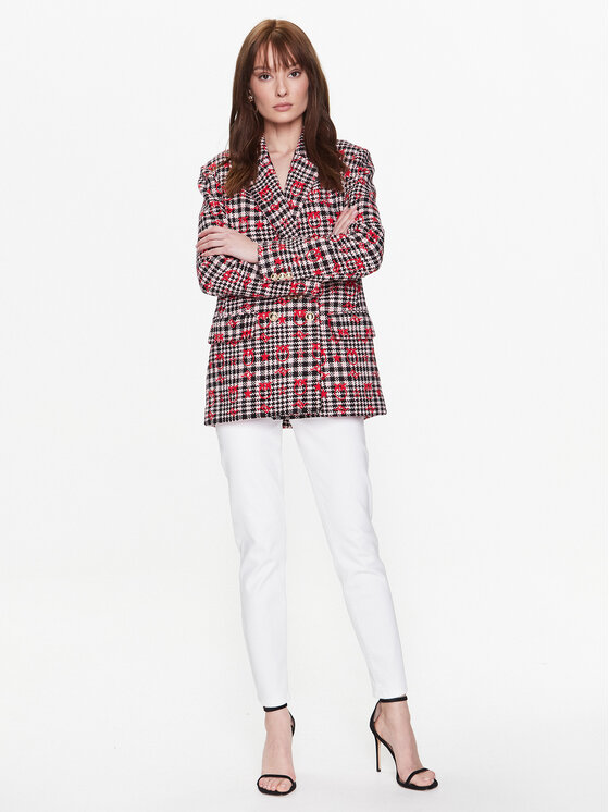 PINKO Pinko Jeans Susan 100161 A0FQ Weiß Skinny Fit