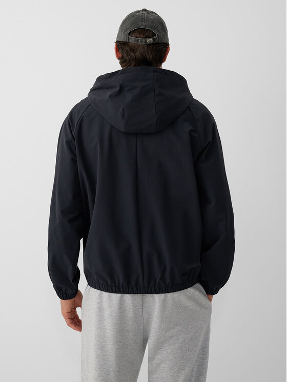 4F 4F Kurtka przejściowa IRON MODE Czarny Loose Fit