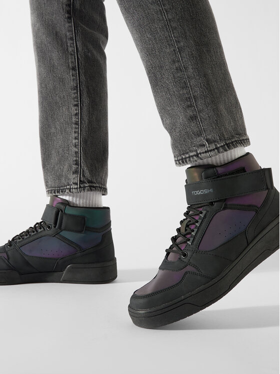 Togoshi Togoshi Αθλητικά MP-FW22-T020 Μαύρο