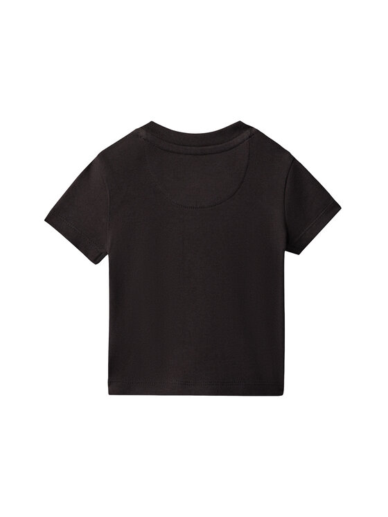 Calvin Klein Jeans Calvin Klein Jeans Set tricou și pantaloni scurți LVCKSJI09B Negru Regular Fit