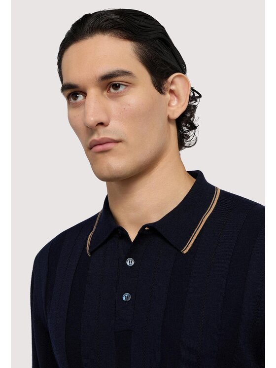 Trussardi Trussardi Cardigan M0048000006N034 Celeste Regular Fit