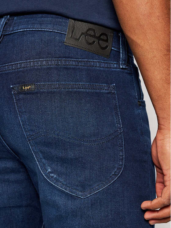 Lee Lee Jeansy Daren Zip Fly L707NOTV 112118303 Granatowy Regular Fit