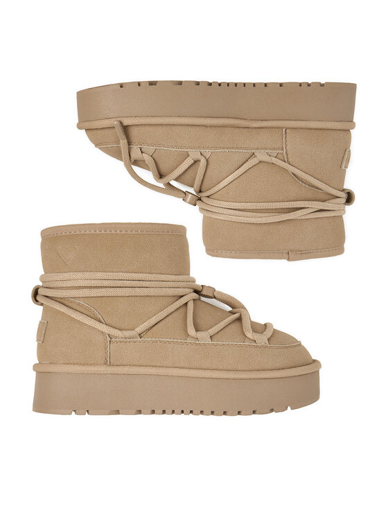 Roxy Roxy Schneeschuhe CEO-HDR2503-3 Beige
