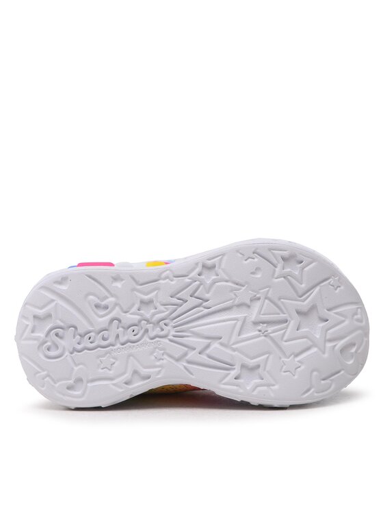 Skechers Skechers Sneakersy Twilight Dream 302681N/BLMT Fioletowy