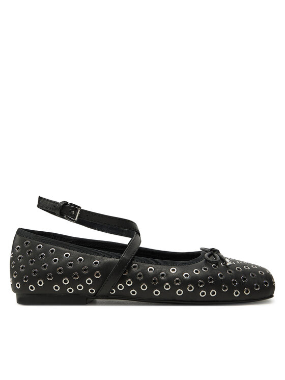 MICHAEL Michael Kors Baleríny Collette Flex Ballet 40R5COFP1L Čierna