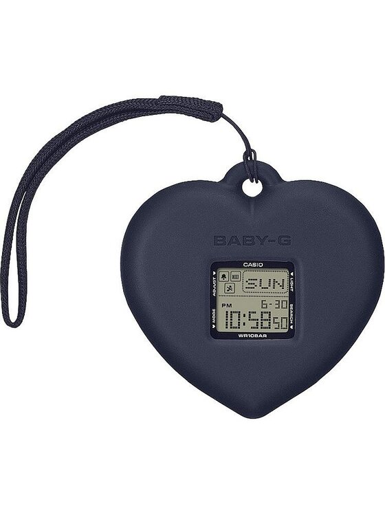 Baby-G Baby-G Zegarek Casio-BGD-10KH-2CER Granatowy