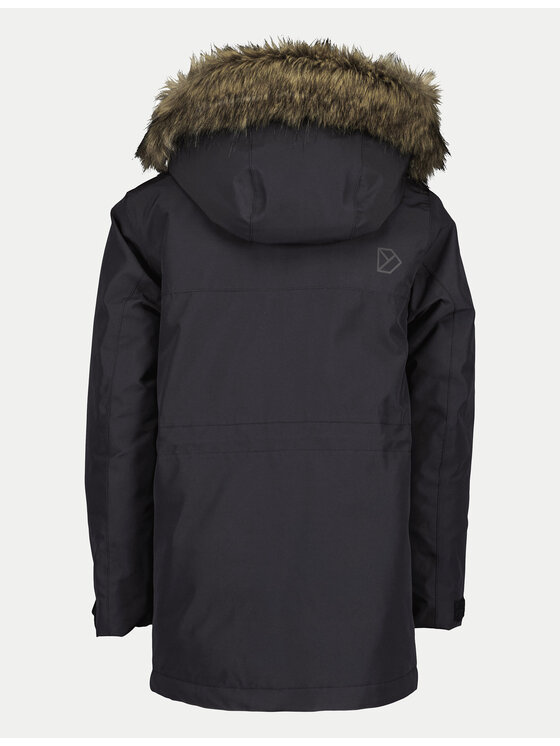 Didriksons Didriksons Куртка парка Oxid 504934 Чорний Regular Fit