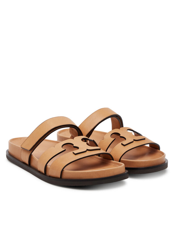 Tory Burch Tory Burch Natikači Ines Sport 168791 Rjava