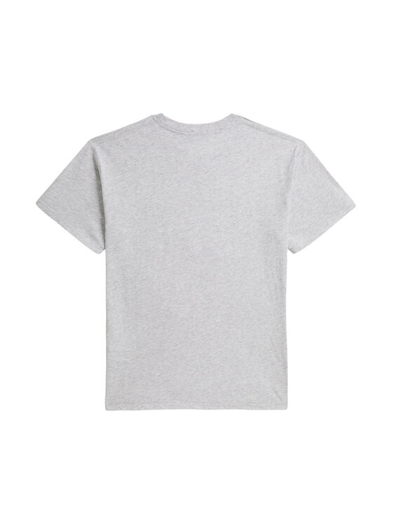 Polo Ralph Lauren Polo Ralph Lauren T-Shirt 211A96261001 Szary Slim Fit