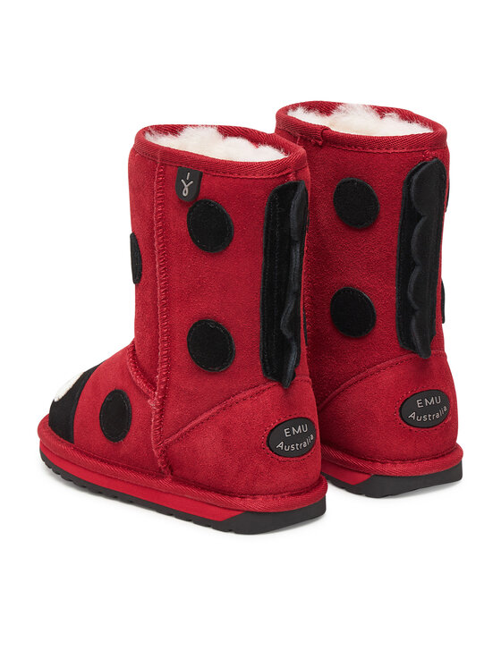 EMU Australia EMU Australia Schneeschuhe Lady Bird K10111 Rot