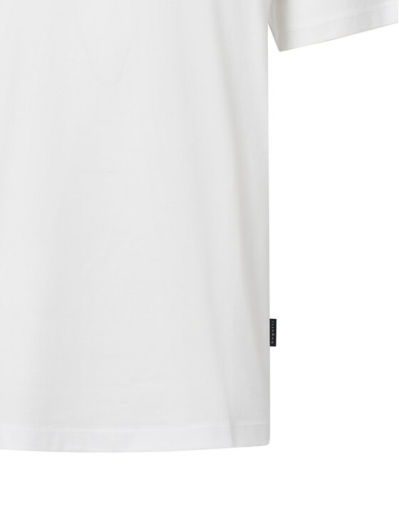 Bugatti Bugatti T-shirt 8350-75045C Bijela Regular Fit