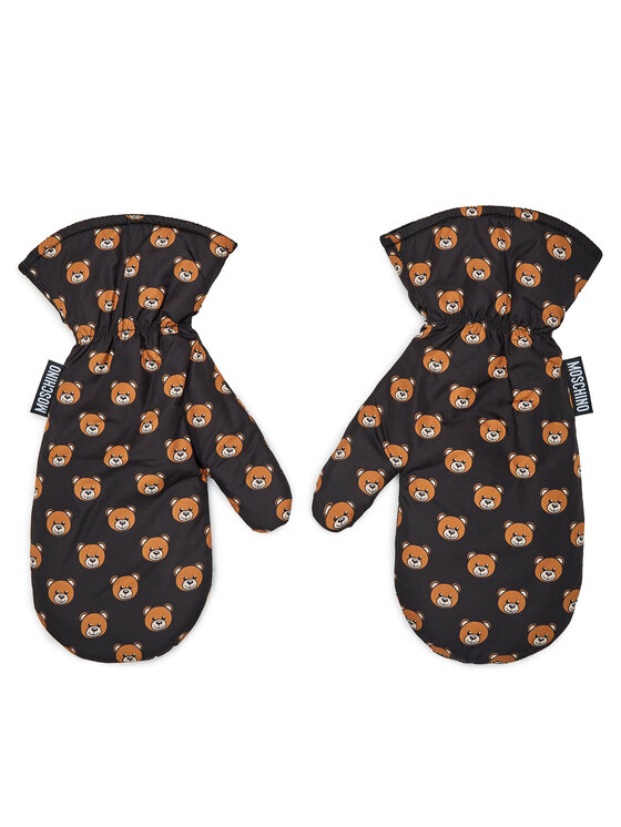 MOSCHINO MOSCHINO Mănuși de Damă 65393 M3003 Negru