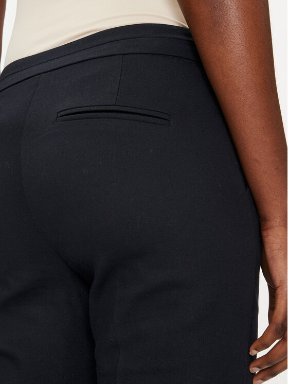 Morgan Morgan Chino kalhoty 222-PLIME.F Tmavomodrá Slim Fit