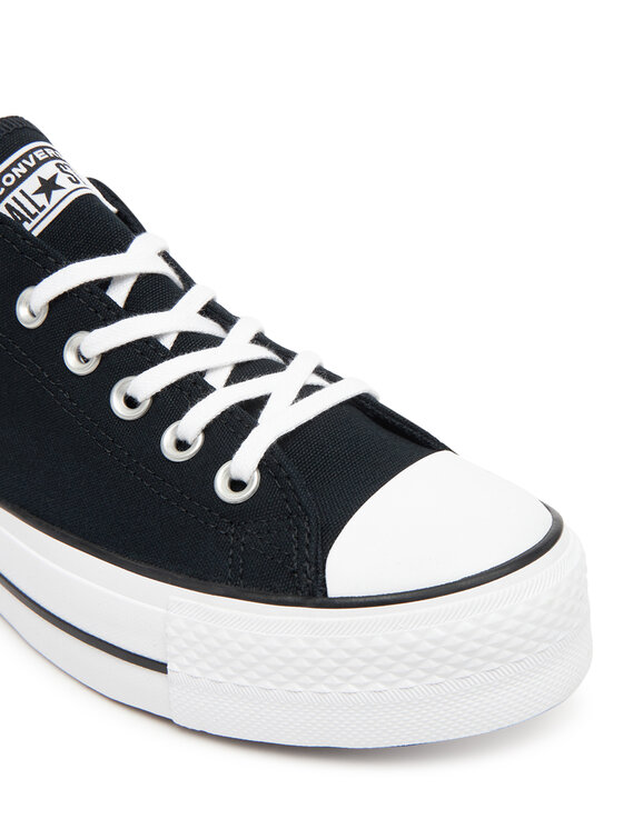 Converse Converse Plátenky Chuck Taylor All Star Lift A14937C Čierna