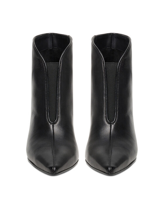 Eva Minge Eva Minge Botine EO-DREW-GLC9343-4.5-880-4 Negru