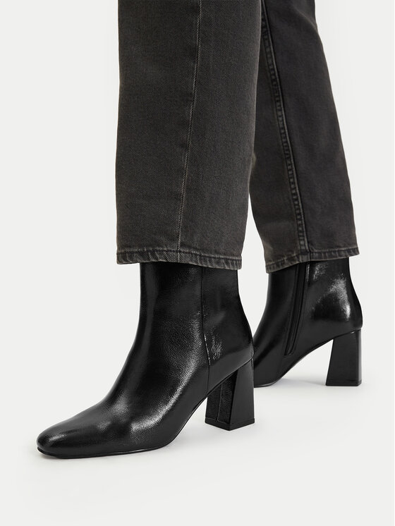 JENNY JENNY Čizme CEO-LS6546-01 Crna